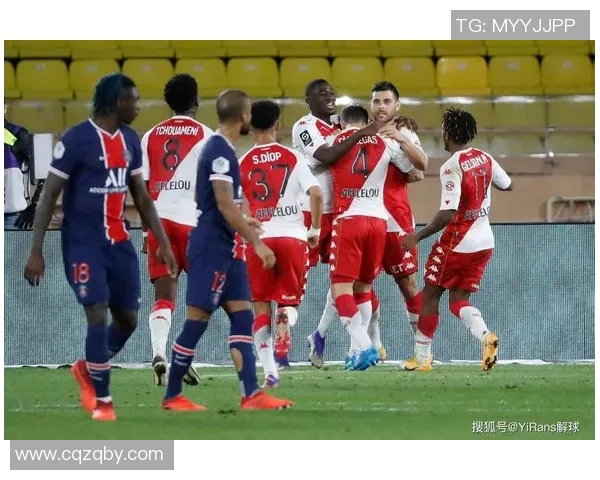 巴黎圣曼与摩纳哥近期交锋分析及比赛预测