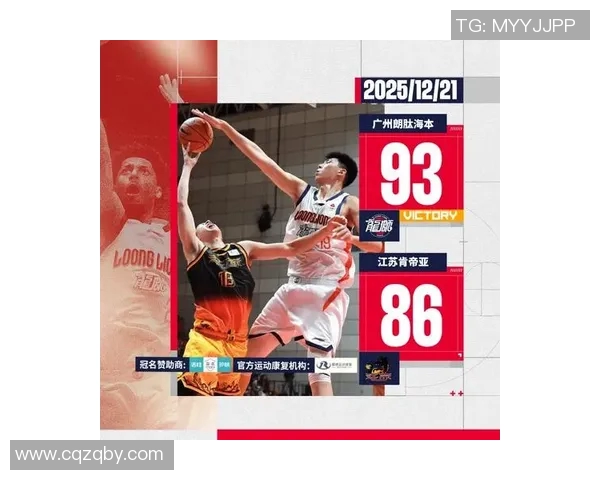 CBA精彩对决回顾广东队与江苏队1月6日比赛录像分析