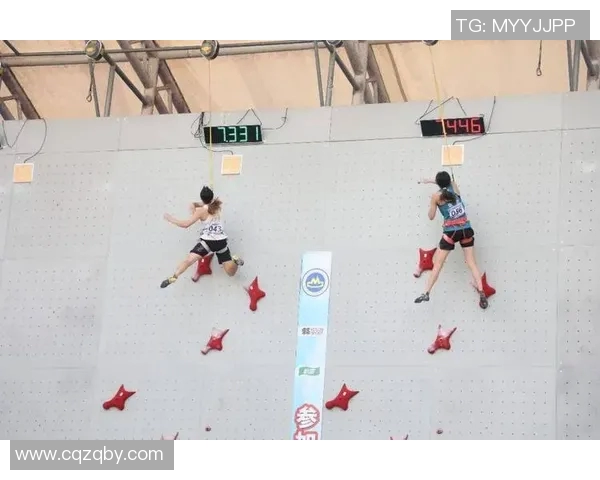 武汉攀岩队聚焦速度攀岩挑战赛展现团队精神与竞技魅力